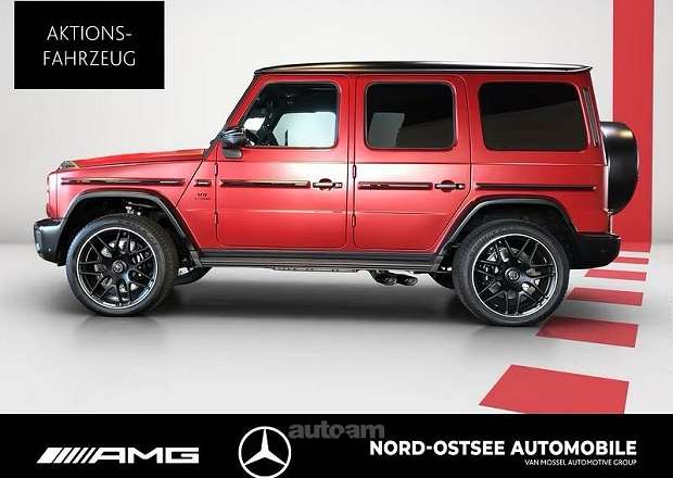 Mercedes-Benz G 63 AMG