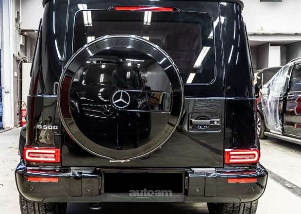 Mercedes-Benz G 63 AMG