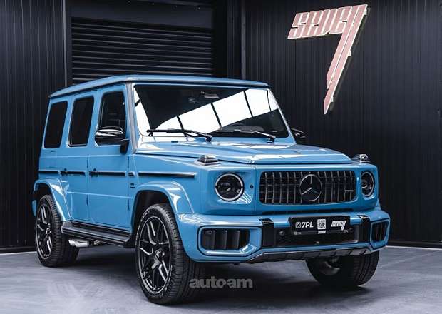 Mercedes-Benz G 63 AMG