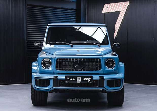 Mercedes-Benz G 63 AMG