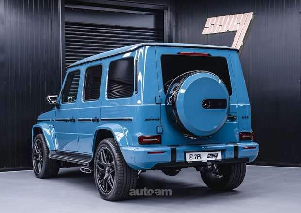 Mercedes-Benz G 63 AMG