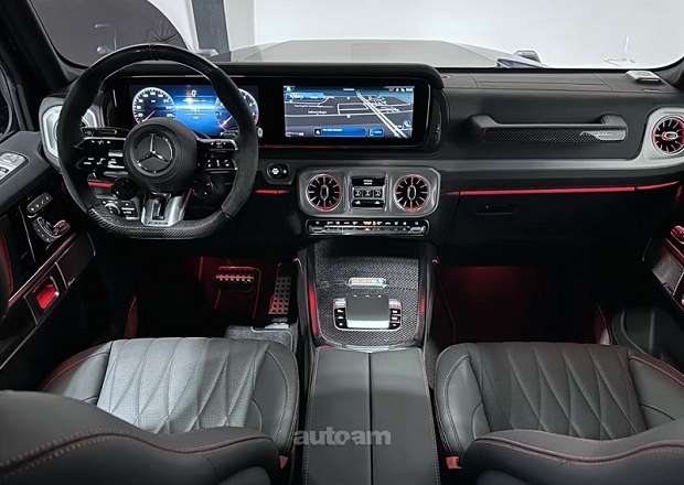 Mercedes-Benz G 63 AMG