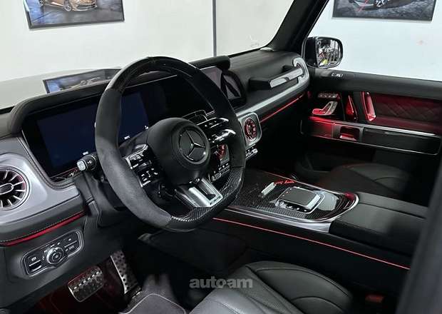 Mercedes-Benz G 63 AMG