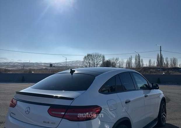 Mercedes-Benz GLE 43 AMG