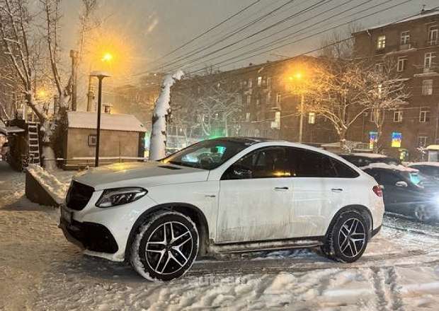 Mercedes-Benz GLE 43 AMG