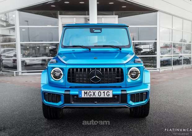 Mercedes-Benz G 63 AMG