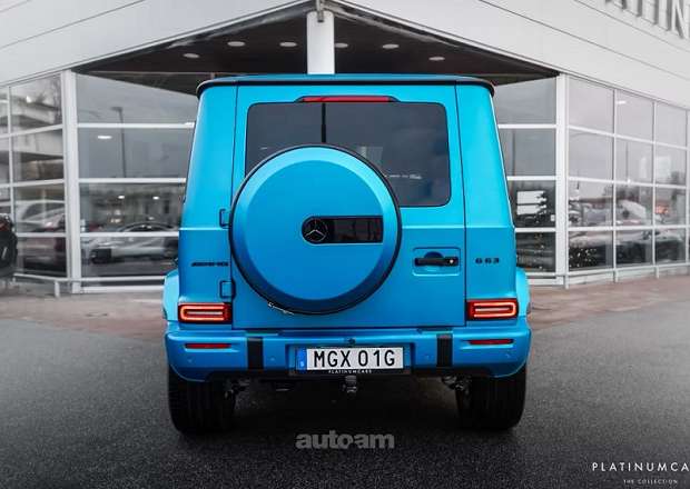 Mercedes-Benz G 63 AMG