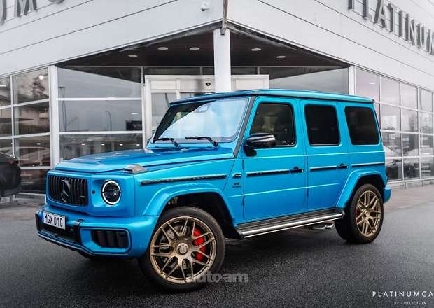 Mercedes-Benz G 63 AMG