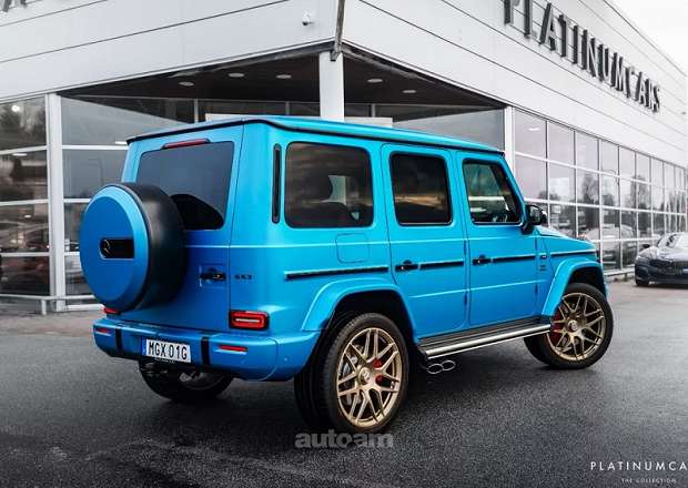 Mercedes-Benz G 63 AMG