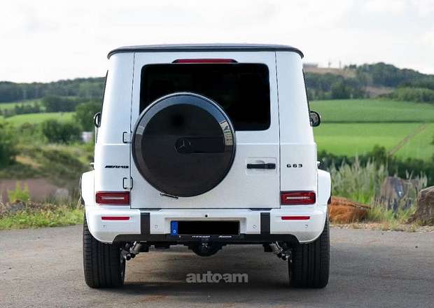 Mercedes-Benz G 63 AMG
