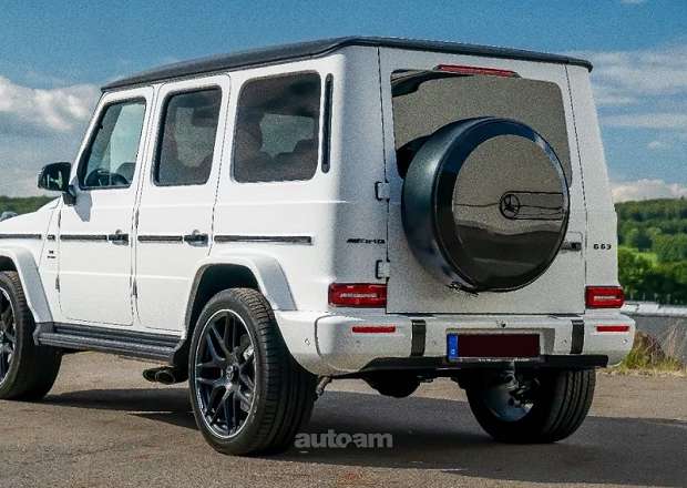 Mercedes-Benz G 63 AMG