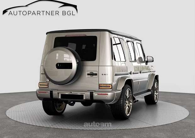 Mercedes-Benz G 63 AMG
