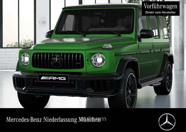 Mercedes-Benz G 63 AMG