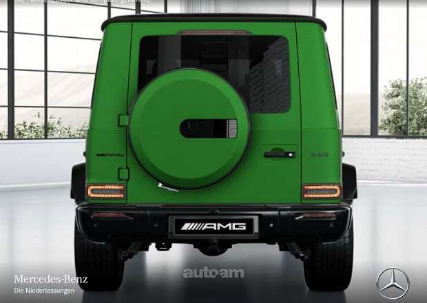 Mercedes-Benz G 63 AMG