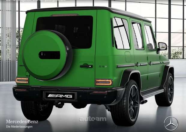 Mercedes-Benz G 63 AMG