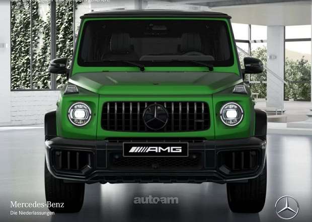 Mercedes-Benz G 63 AMG