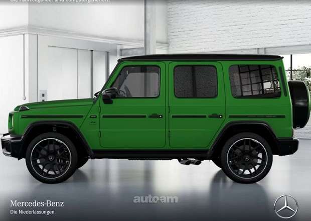 Mercedes-Benz G 63 AMG
