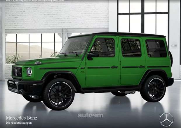 Mercedes-Benz G 63 AMG