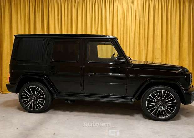 Mercedes-Benz G 63 AMG