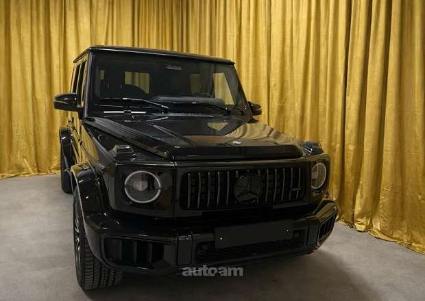 Mercedes-Benz G 63 AMG