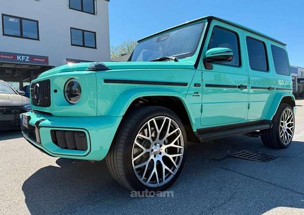 Mercedes-Benz G 63 AMG