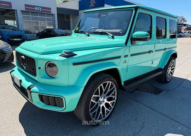 Mercedes-Benz G 63 AMG