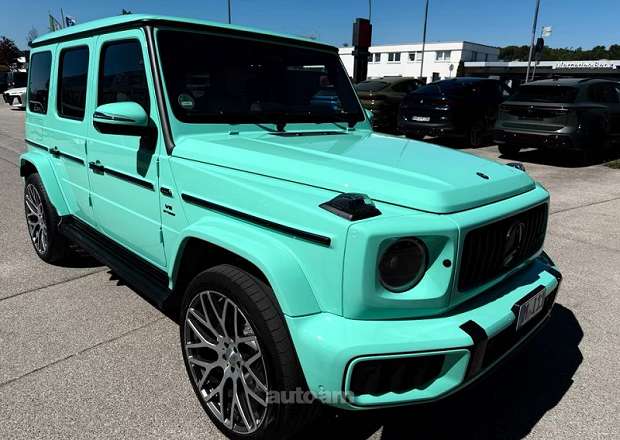 Mercedes-Benz G 63 AMG