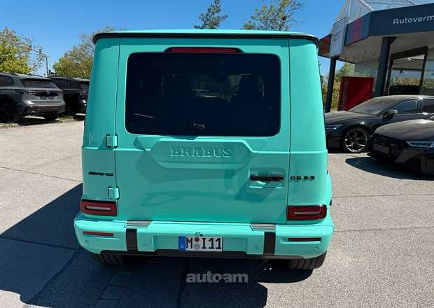 Mercedes-Benz G 63 AMG