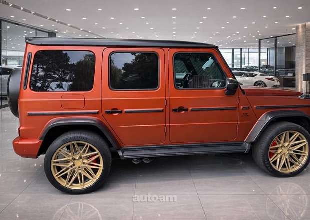 Mercedes-Benz G 63 AMG