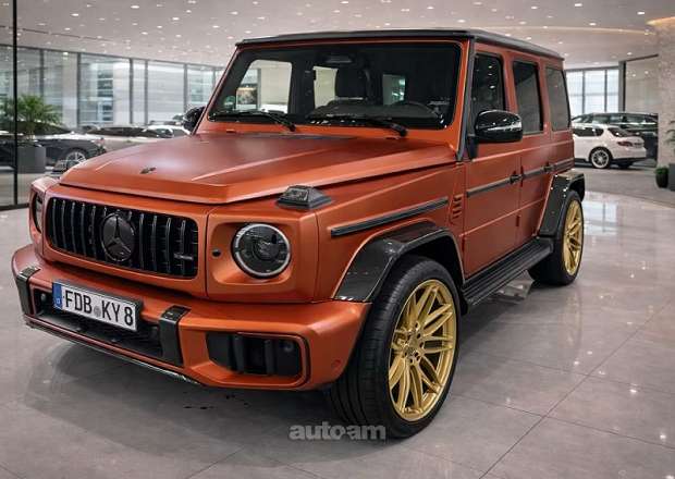 Mercedes-Benz G 63 AMG