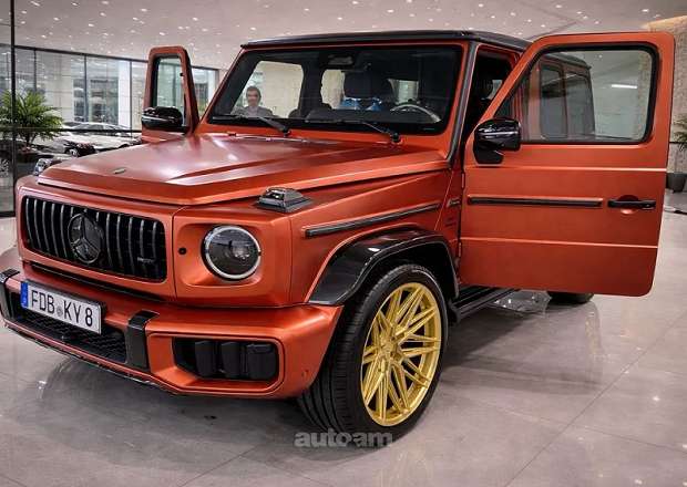 Mercedes-Benz G 63 AMG
