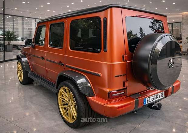 Mercedes-Benz G 63 AMG