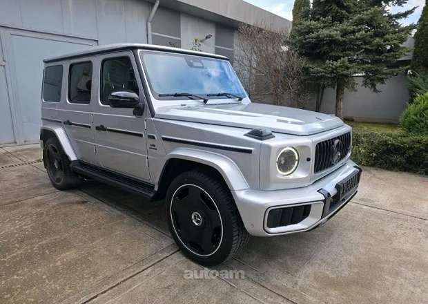 Mercedes-Benz G 63 AMG