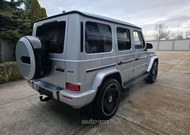 Mercedes-Benz G 63 AMG