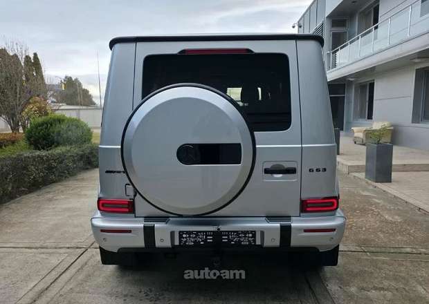 Mercedes-Benz G 63 AMG