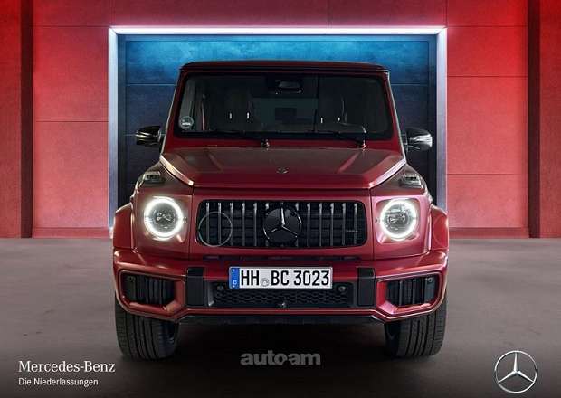 Mercedes-Benz G 63 AMG