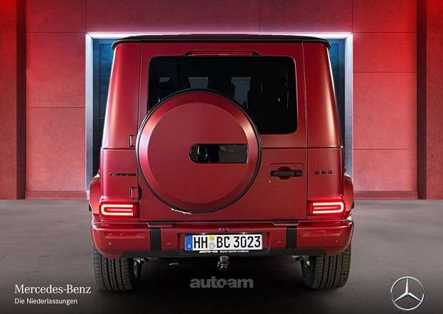 Mercedes-Benz G 63 AMG