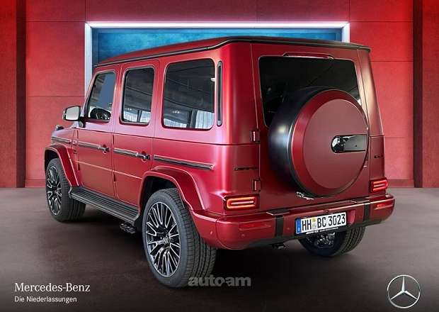 Mercedes-Benz G 63 AMG