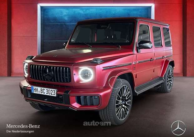 Mercedes-Benz G 63 AMG