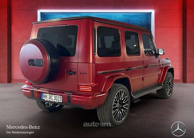 Mercedes-Benz G 63 AMG