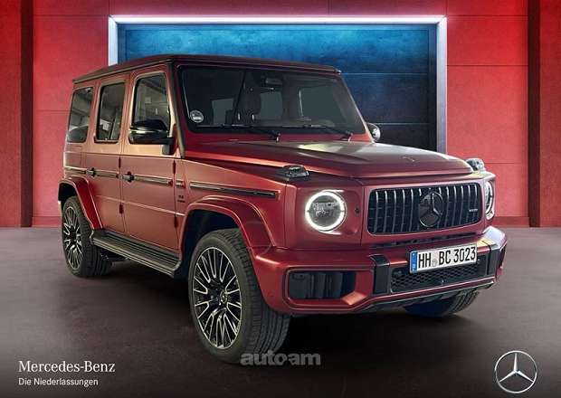 Mercedes-Benz G 63 AMG
