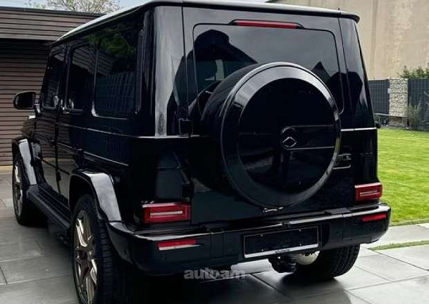 Mercedes-Benz G 63 AMG