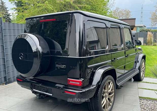 Mercedes-Benz G 63 AMG