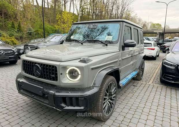 Mercedes-Benz G 63 AMG