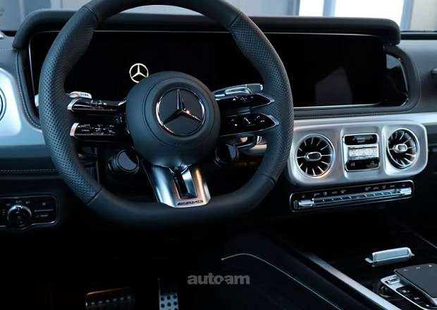 Mercedes-Benz G 63 AMG