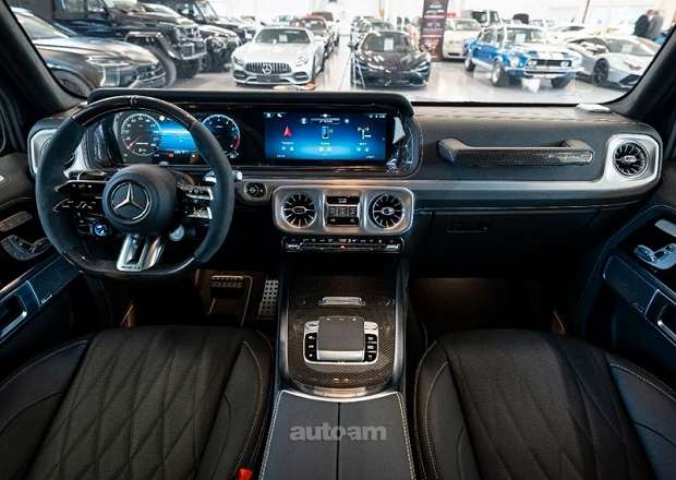 Mercedes-Benz G 63 AMG