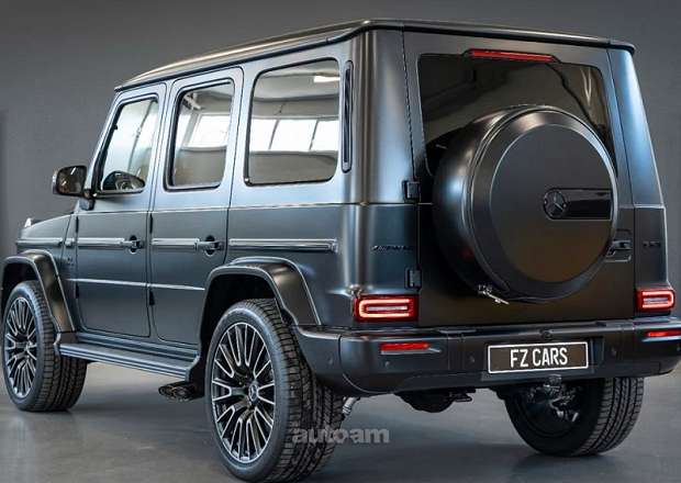 Mercedes-Benz G 63 AMG