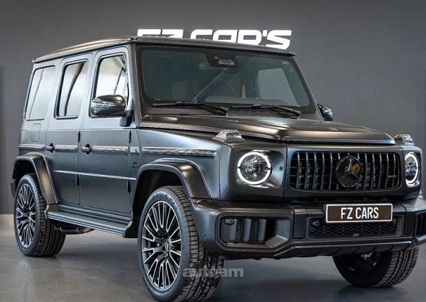Mercedes-Benz G 63 AMG
