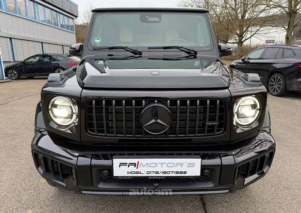 Mercedes-Benz G 63 AMG