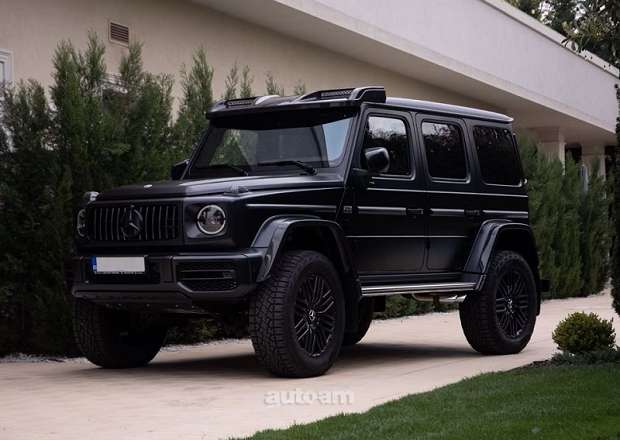 Mercedes-Benz G 63 AMG